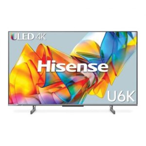 4K / ULED SMART TV HISENSE 75” U6K Réf 6140