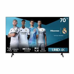 4K / UHD SMART TV HISENSE 70” A6N Réf. 6175