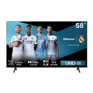 4K / UHD SMART TV HISENSE 58” A6N Réf. 6125