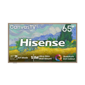4K / Canvas Art TV HISENSE 65” S7N 144HZ Réf. 6181