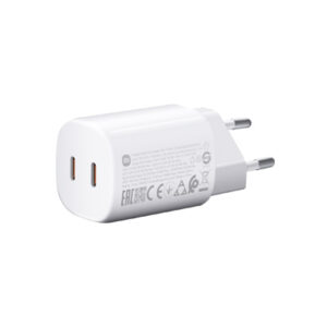 Xiaomi Mi Adapteur 2 Ports 45W Nano Turbo MDY-19-EG Réf 67381