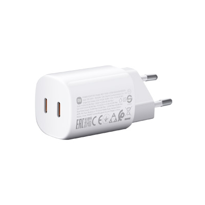 Xiaomi Mi Adapteur 2 Ports 45W Nano Turbo MDY-19-EG Réf 67381