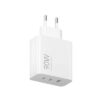 Xiaomi Mi Adapteur 3 Ports 90W Hypercharge MDY-19-EK Réf 67379