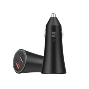Xiaomi Mi Chargeur voiture double port 37W CC06ZM Réf 26554