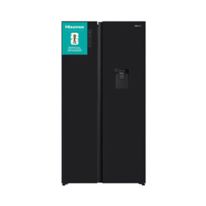 Réfrigérateur combiné 529L Black Mirror HISENSE H680SMIB-WD Réf 6258