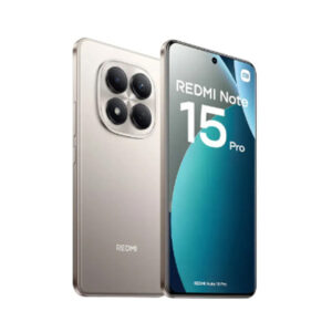 Redmi Note 15 PRO Smartphone Titanium 8G+256G Réf 72709