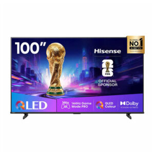 4K / QLED HISENSE 100” Q7Q 144HZ Réf. 6187