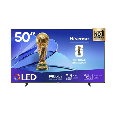 4K / QLED HISENSE 50” Q6Q Réf. 6213