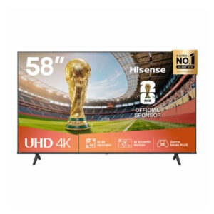 4K / UHD SMART TV HISENSE 58” A6Q Réf. 6025
