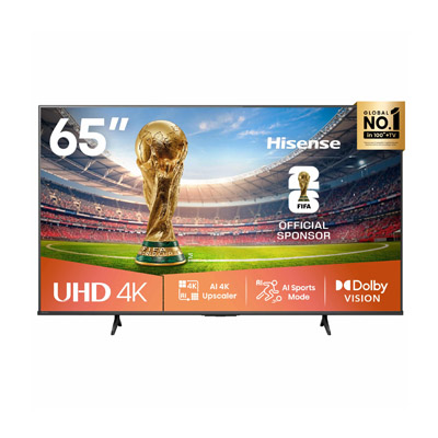 4K / UHD SMART TV HISENSE 65” A6Q Réf. 6185