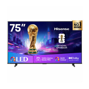 4K / QLED HISENSE 75” Q7Q 144HZ Réf. 6253