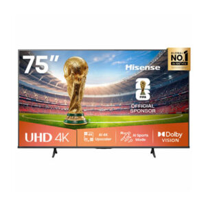 4K / UHD SMART TV HISENSE 75” A6Q Réf. 6361