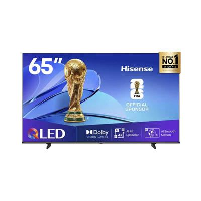 4K / QLED HISENSE 65” Q6Q Réf. 5937