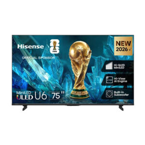 4K / ULED Mini-LED HISENSE 75” U6S Réf 6376