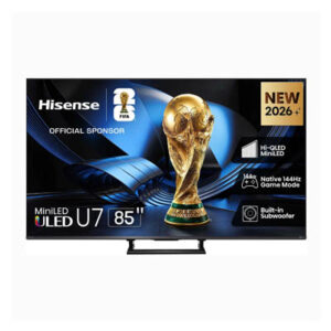 4K / Mini-LED HISENSE 85” U7S 144HZ Réf. 6375